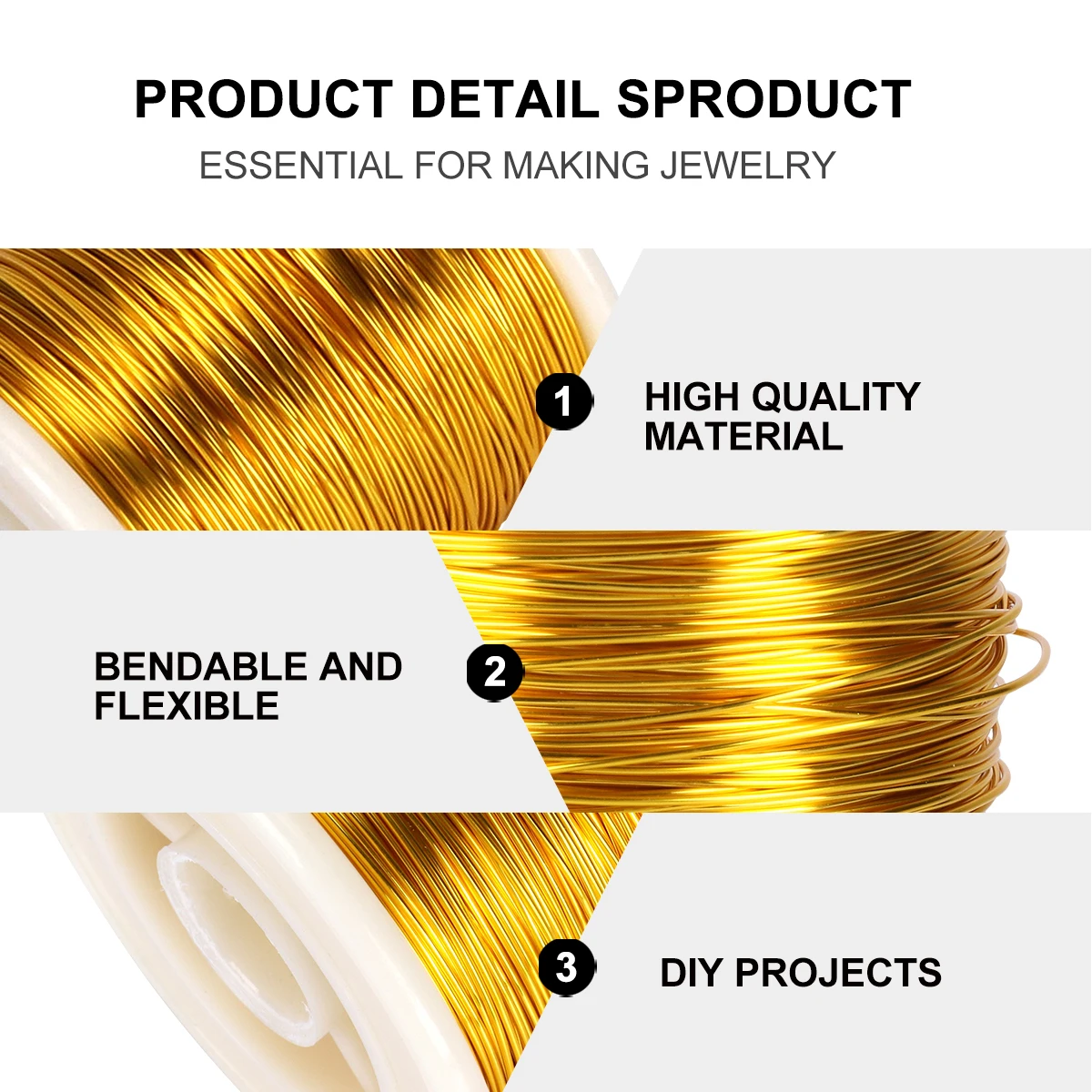 55m 0.8mm Copper Wire for Jewelry Making Beading Bracelet Necklace Crafts Flexible Refined Wire Wrapping Floral
