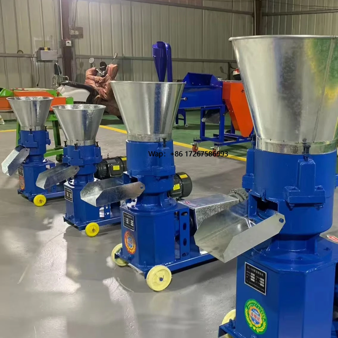 

Feed Processing Machines Pellet Machines for Animal Feed Poultry Chicken Fish Feed Pellet Making Machine