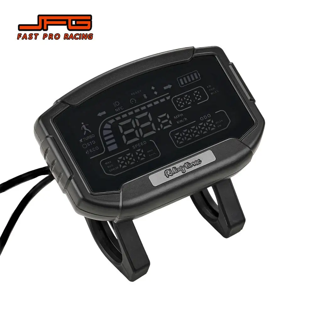Motorcycle Accessories Hour Meter Speedometer Inductive Digital Display High Sensitivity For GT73 Electric Dirt Bike Moto Parts