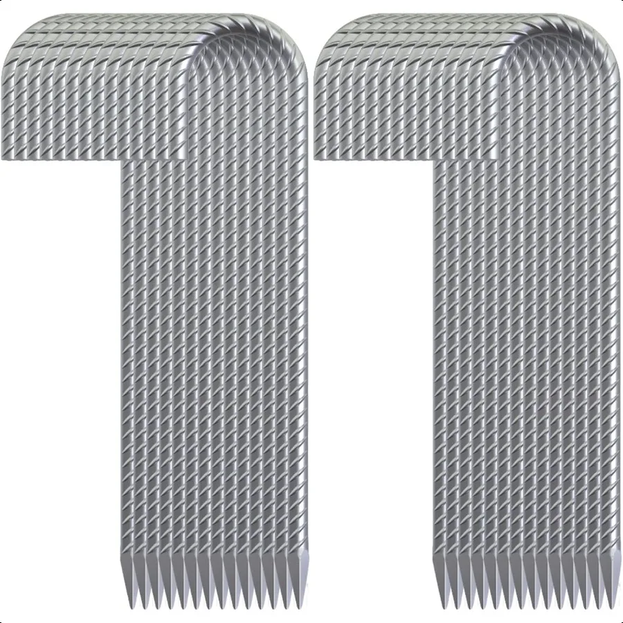 

16 Inch 28 Pack Rebar Stakes 3 8 Diameter J Hook Steel Ground Anchor Stakes Heavy Duty Gaanized Tent Stakes Metal Fence Stakes