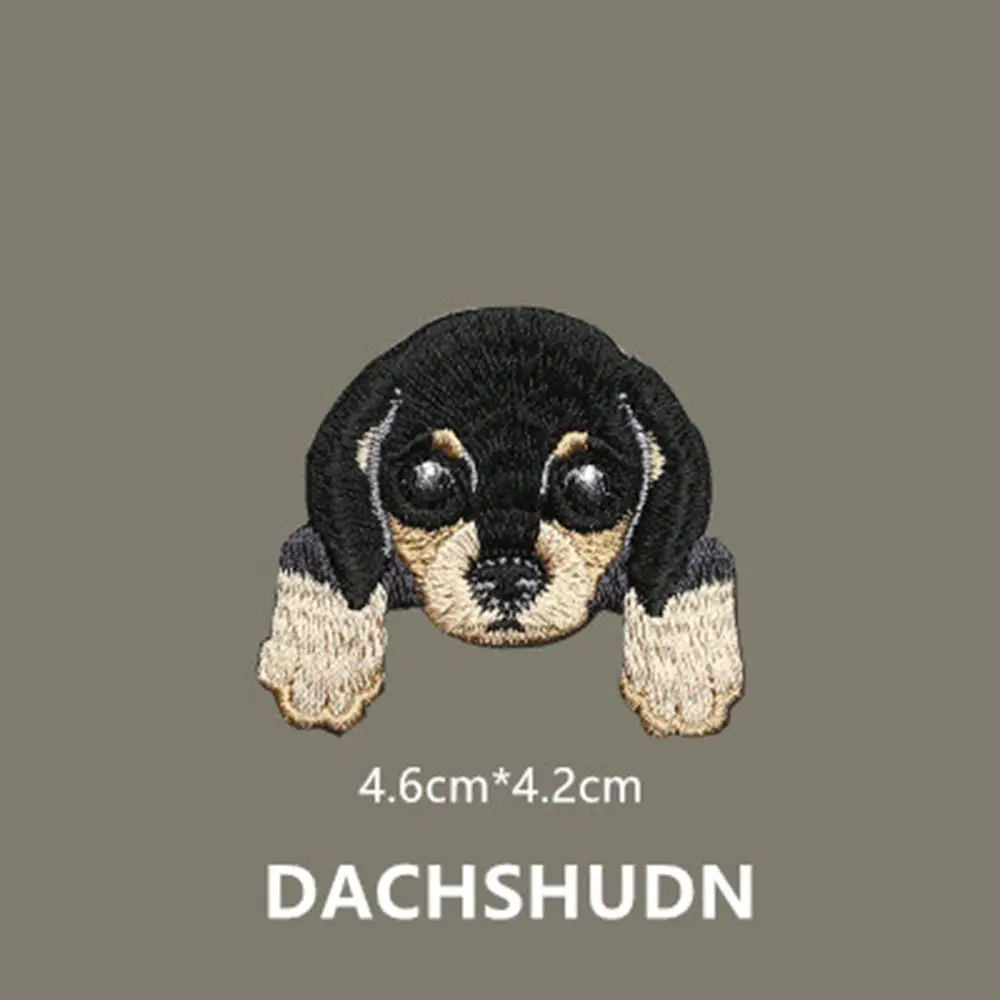 

Chihuahua Iron On Baby's Clothes Clothing Patches Backpack Decoration Patch Applique