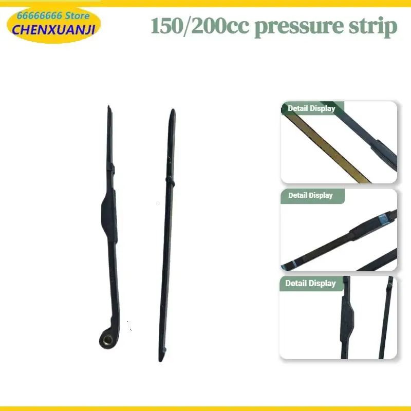 High quality chain tensioner GY6 150cc 200c cam chain guide up and down motorcycle timing chain guide pressure strip
