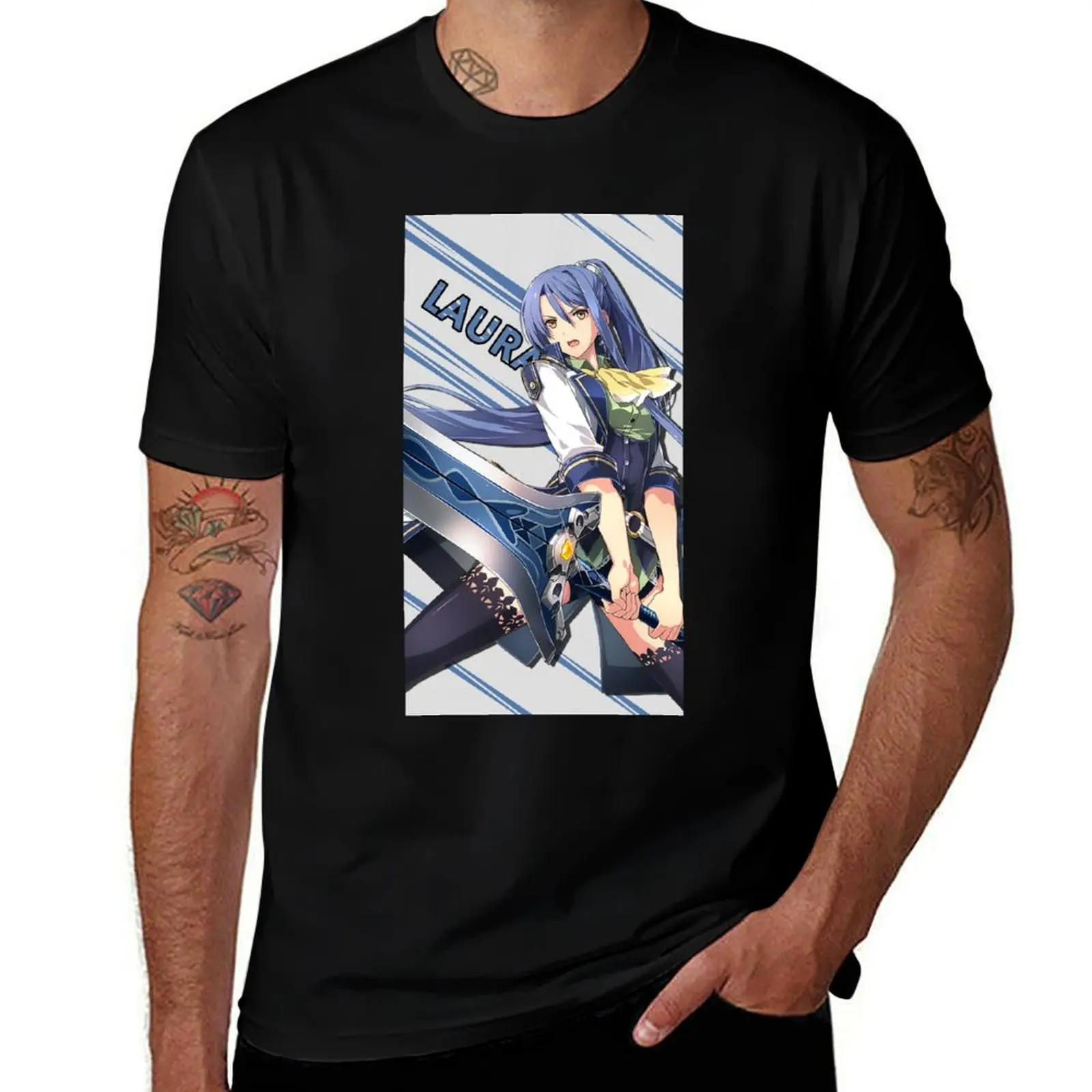 

Speed Laura T-Shirt t shirt custom print men t shirt cotton 100% anime tshirt T-shirt