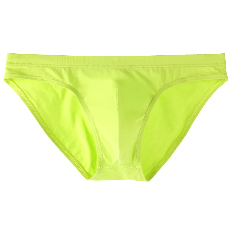 2026 cotton low-waist pocket solid color men's underwear pass the standard foreign trade cross-border one-piece delivery LBL-42