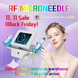 Draagbare morpheus8professionalmachineRadioFrequentieGoud RFMicroneedleskinLifting EnAanscherpingAnti-AgingAcneRemova