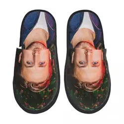 Ryan Gosling Plush Slippers Bedroom Cozy Memory Foam Slides Non-skid