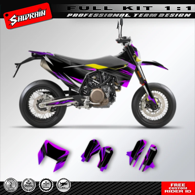 

Sawrain For 701 Enduro Stickers graphics Background Decals For Husqvarna 701 SUPERMOTO ENDURO 2015 2016 2017 2018 2019 2020 004