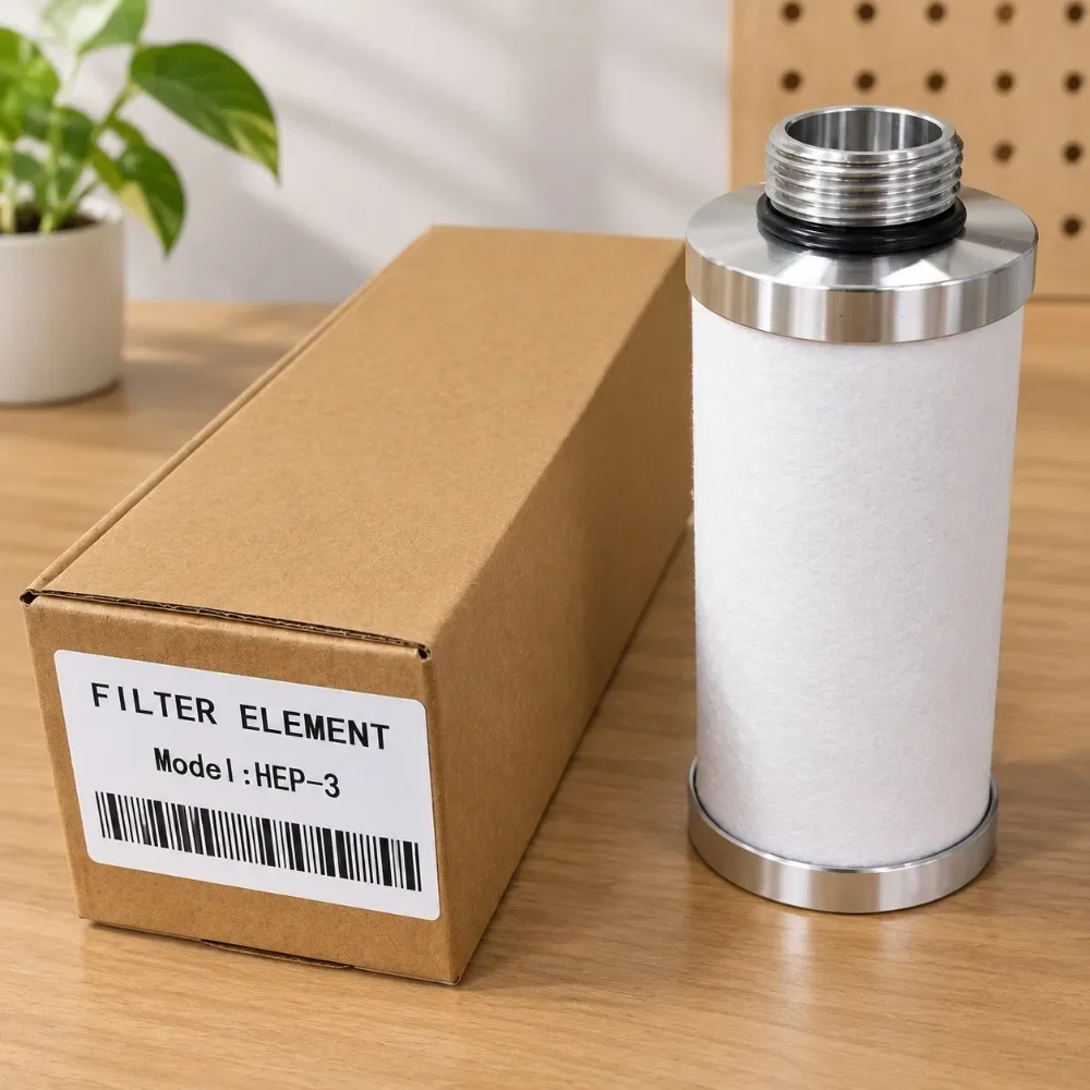 HSG Laser Cutting Machine Air Filter Element HEP-1 HEP-3 Air Compressor OEM Primary Filter Parts 05200050120 05200050119