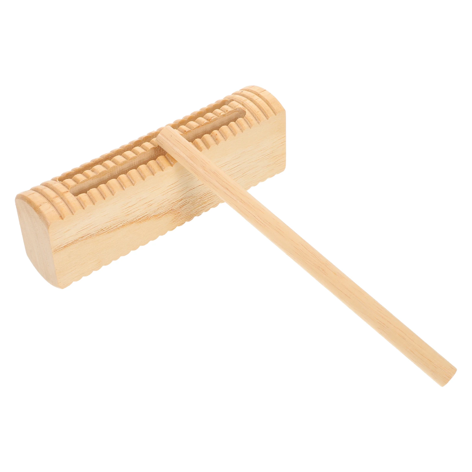 

Orff Instrument Montessori Musical Rhythm Stick Khaki Wooden Handheld Blocks