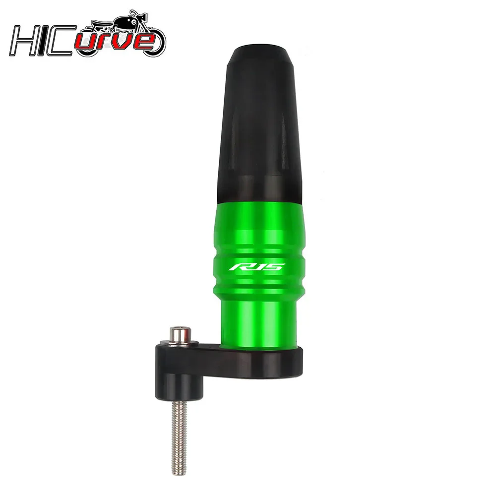 Per YAMAHA YZFR15 YZF-R15 YZF R15 2015-2019 moto CNC Frame Crash pad cursori di scarico Crash Protector
