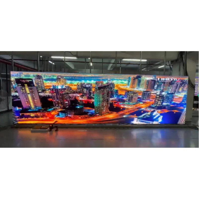Wholesale Full Color Advertising P1.86 LED Video Wall Panels with SDK for Elevator Use Shopping Mall Church School Meeting Room