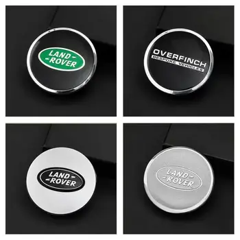適用於路虎攬勝 LR2 LR3 LR4 發現衛士 EVPQUE Sport 的 4 個 62mm 63mm 輪轂中心蓋徽標 6 最佳銷售 62毫米中心蓋 - №2