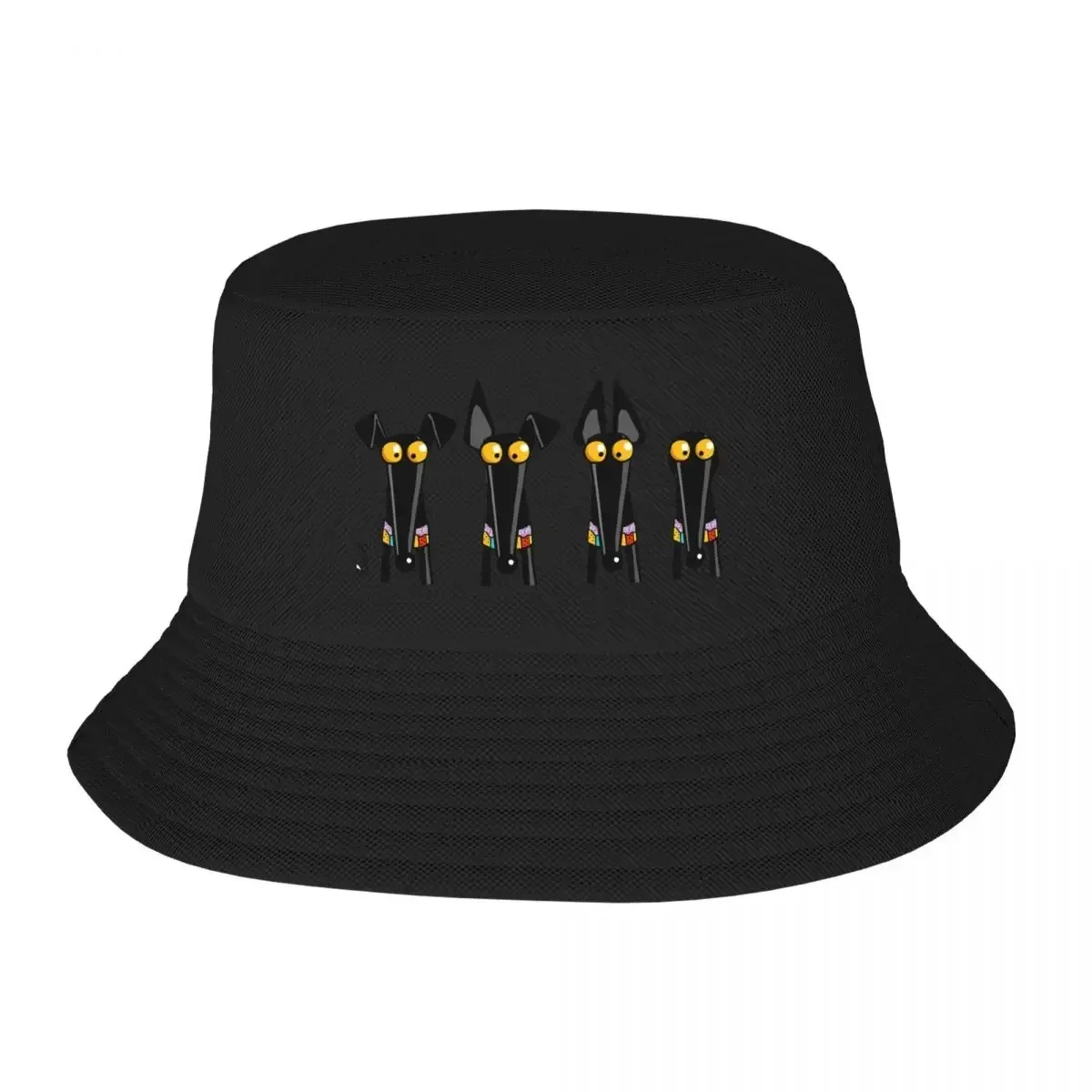 

2025 New HatGreyhound Semaphore Bucket Hat Panama Hat Children Bob Hats Fashion Fisherman Hats Summer Beach Fishing Unisex Caps