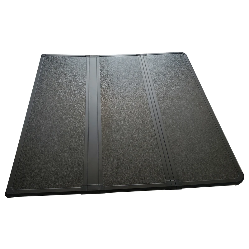 

High Quality Waterproof Hard Tonneau Tri-fold Truck Bed Cover Compatible Ford F150 Toyota for Tacoma 5.5FT Silverado Ranger