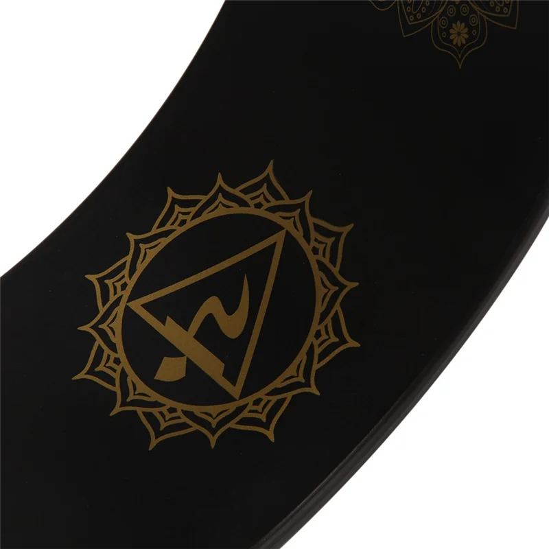 A18E-2 قطعة عجلة اليوغا عجلة الظهر اليوغا الأسطوانة الفلين بولي عجلة اليوغا ل تمتد المرونة العصابات الظهر تعميق اليوغا يطرح العصابات الخلفية #6