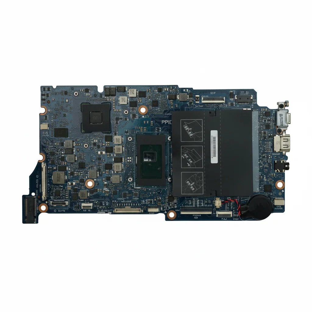 اللوحة الأم للكمبيوتر المحمول Dell 5F5VX لـ Vostro 5401 - Intel Core i7-8550U (الجيل الثامن) - AMD Radeon 530 4GB GDDR5 - فتحتين للذاكرة - DDR4 #1