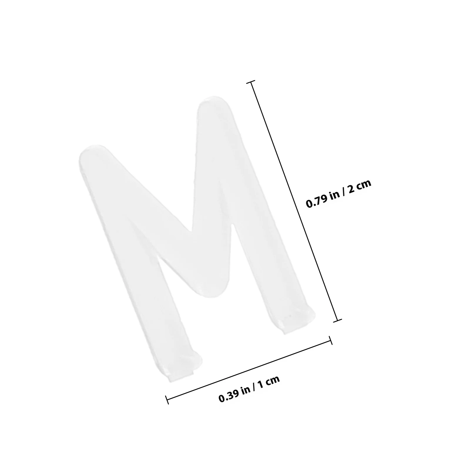1 مجموعة 1 مجموعة البلاستيك الأبجدية ل ورأى Diy بها بنفسك رسالة سعة كبيرة إلكتروني الملحقات الأبجدية البلاستيك إلكتروني الملحقات ورأى #2