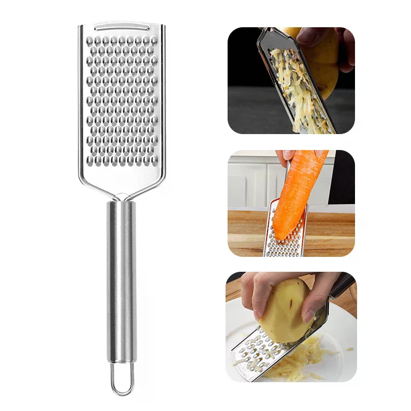 

Lemon Cheese Grater Multi-Purpose Stainless Steel Sharp Vegetable Zester Grater Slicer Citrus Lemon Zester Kitchen Accessories
