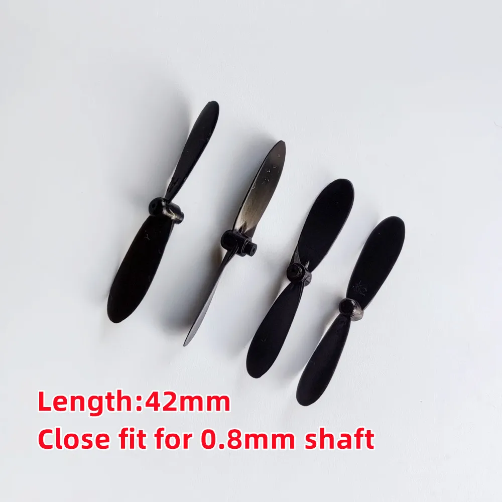42MM Props Propellers Rotors Fans AB For L0712 RC Plane Aircraft Gravity Sensing Helicopter Glider EPP Foam Fighters Spare Parts