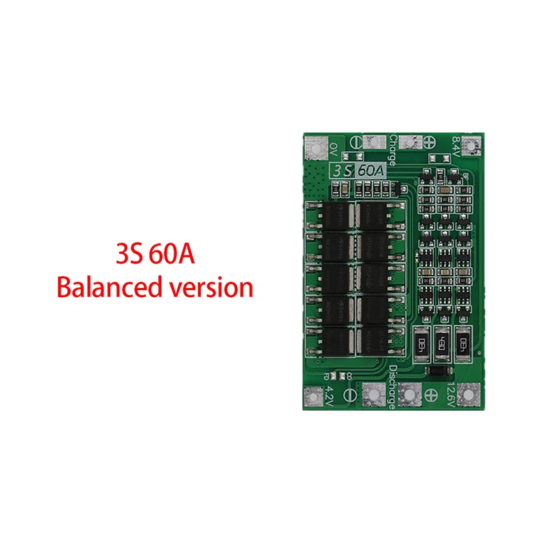 1PC 4s 14.8V 16.8V 18650 Lithium Battery Protection Circuit Board Li-polymer Balance Charging
