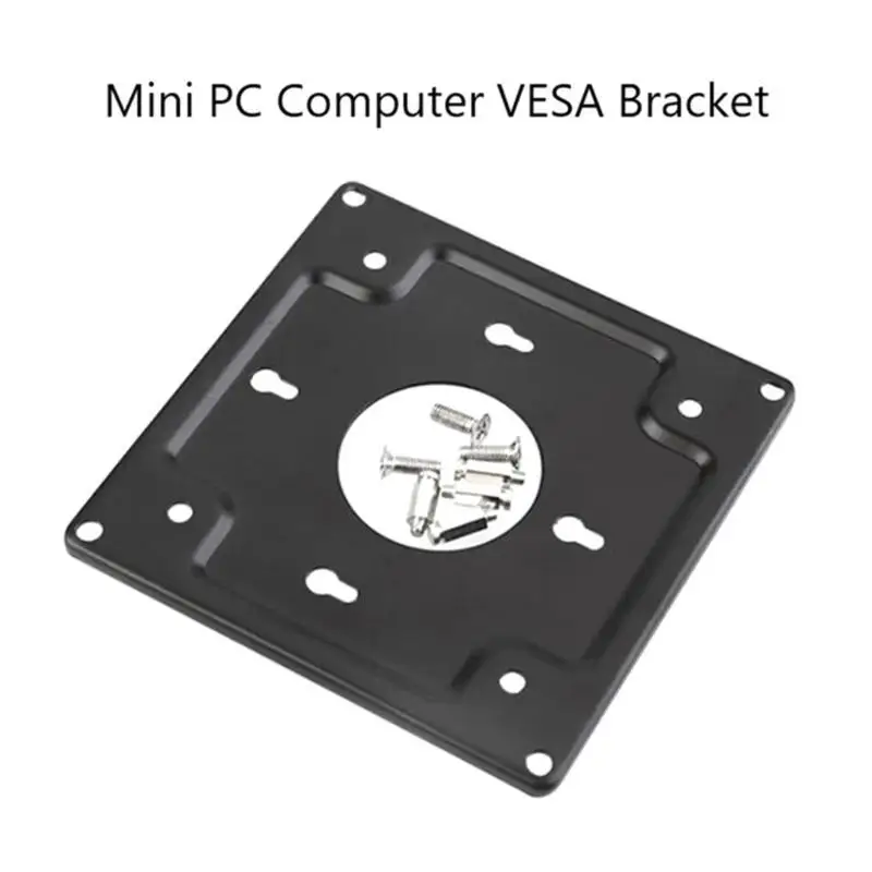 

R53C Fixed Flat Panel Bracket Holder for LCD LED Monitor Frame VESA 75/100 LCD LED