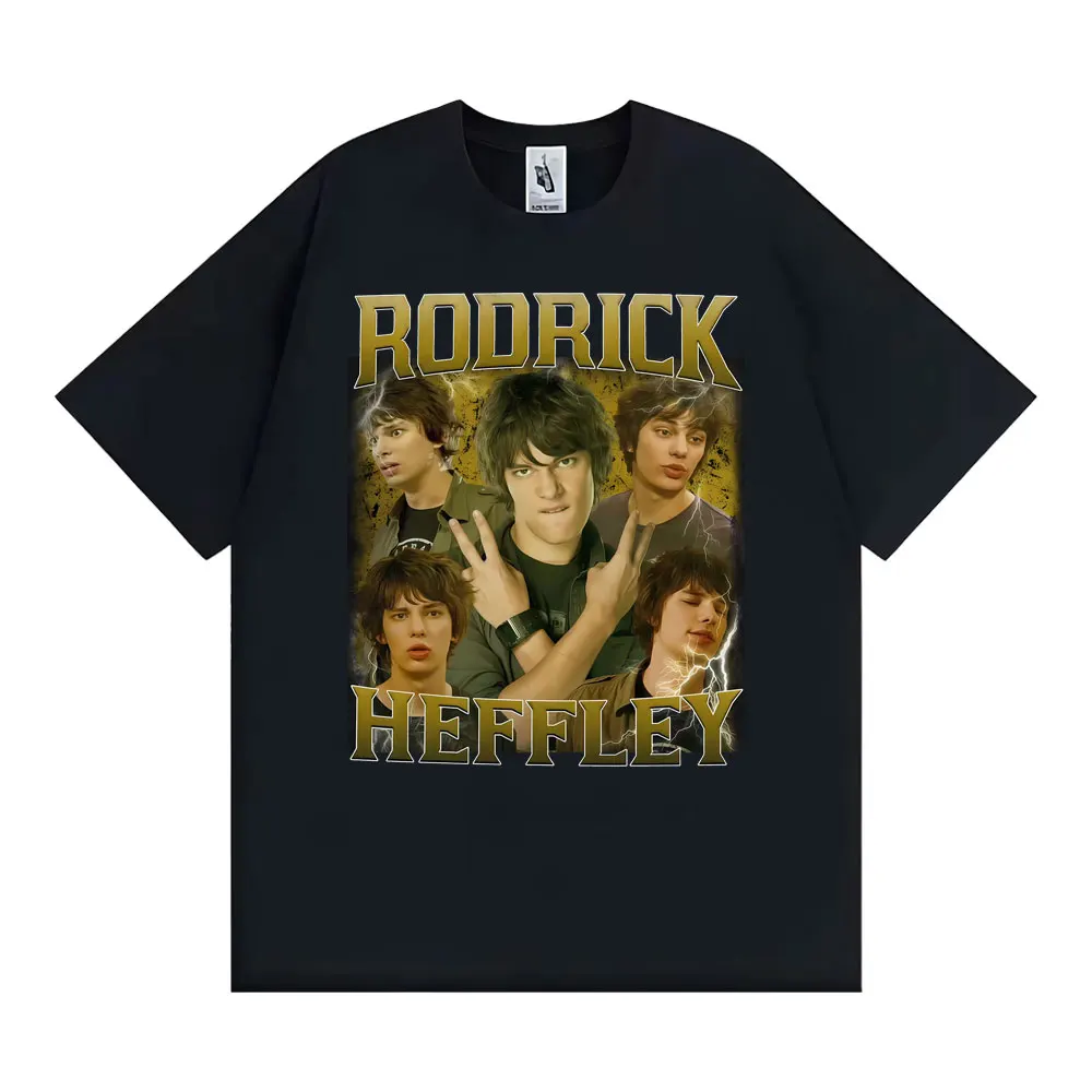 Vintage 90s Rodrick Heffley Graphic T-shirt Men Women Hot Sale Fashion Classic Loose T Shirts Casual Cotton Short Sleeve T Shirt