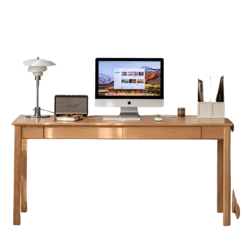 Nordic Computer Executive Desk Essentials Wood Drawer Workstation Executive Desk Standing Bedroom Mesa Para Computador Furniture