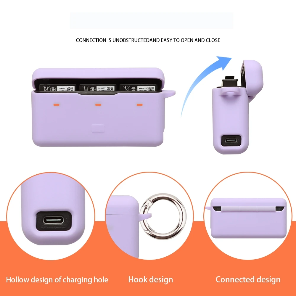 

Shockproof Drop-Resistant Protective Case for DJI OSMO 360 Charging Case Durable Cover ﻿