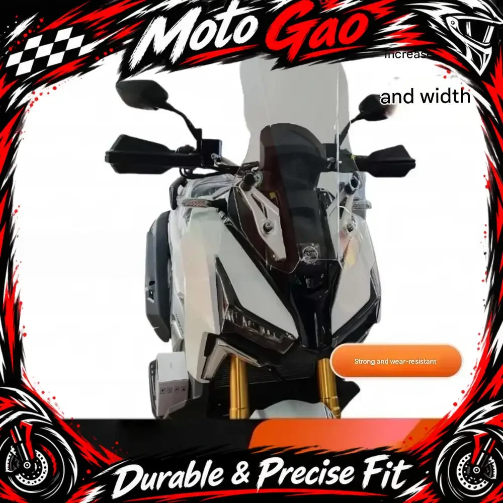 【Precise Fit】For SYM ADXTG 400 motorcycle modified front windshield windproof heightened windshield accessories sym adx tg 400