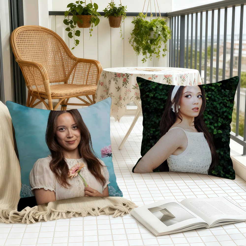 Singer L-LaufeyS-ES cushion cover Home Office Birthday Anniversary Gifts Soft Skin Friendly Cushion Cover