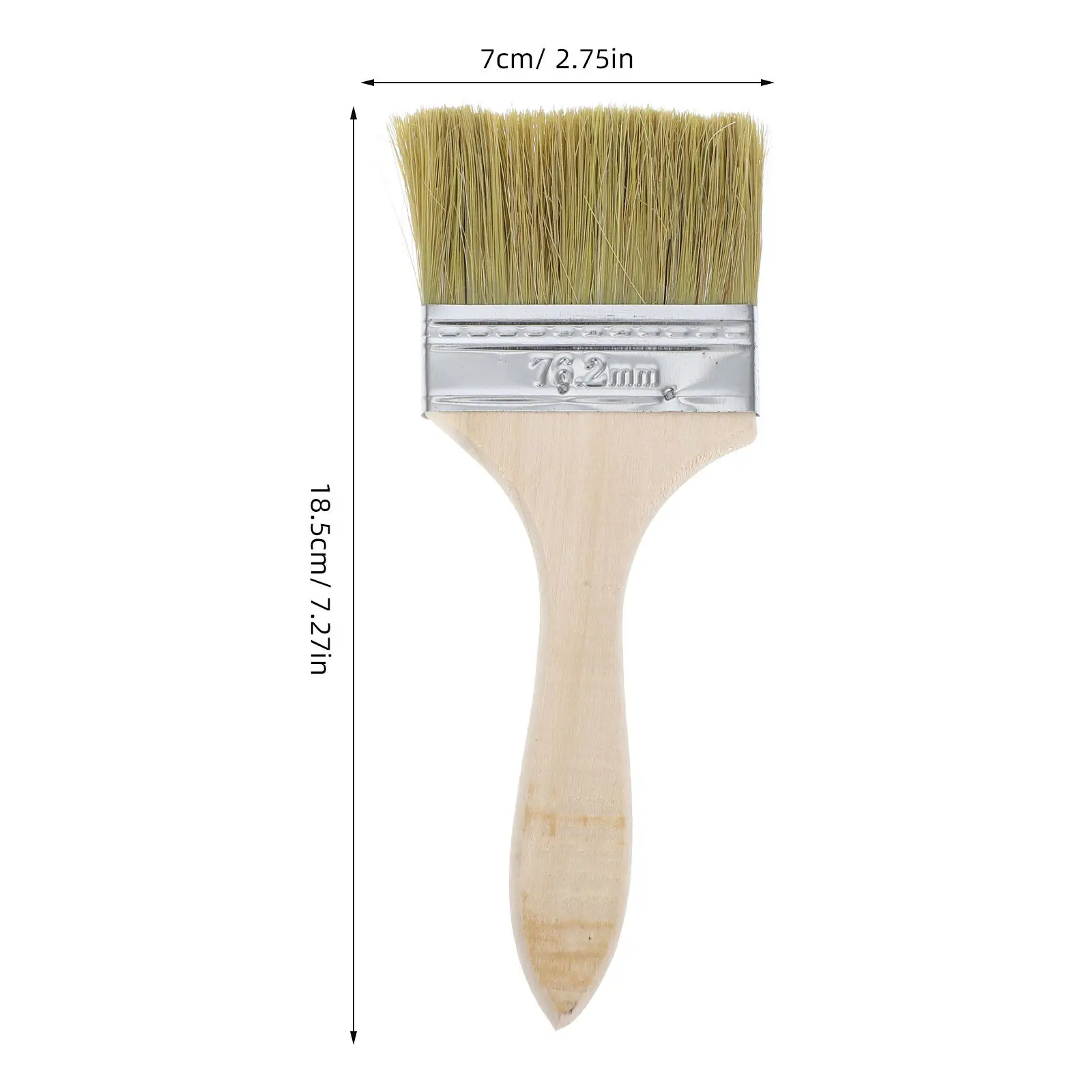 10Pcs Oil Paint Brush Set Fine Tip Portable Painting Brush Kit for Watercolor Gouache Acrylic Art Student Supplies
