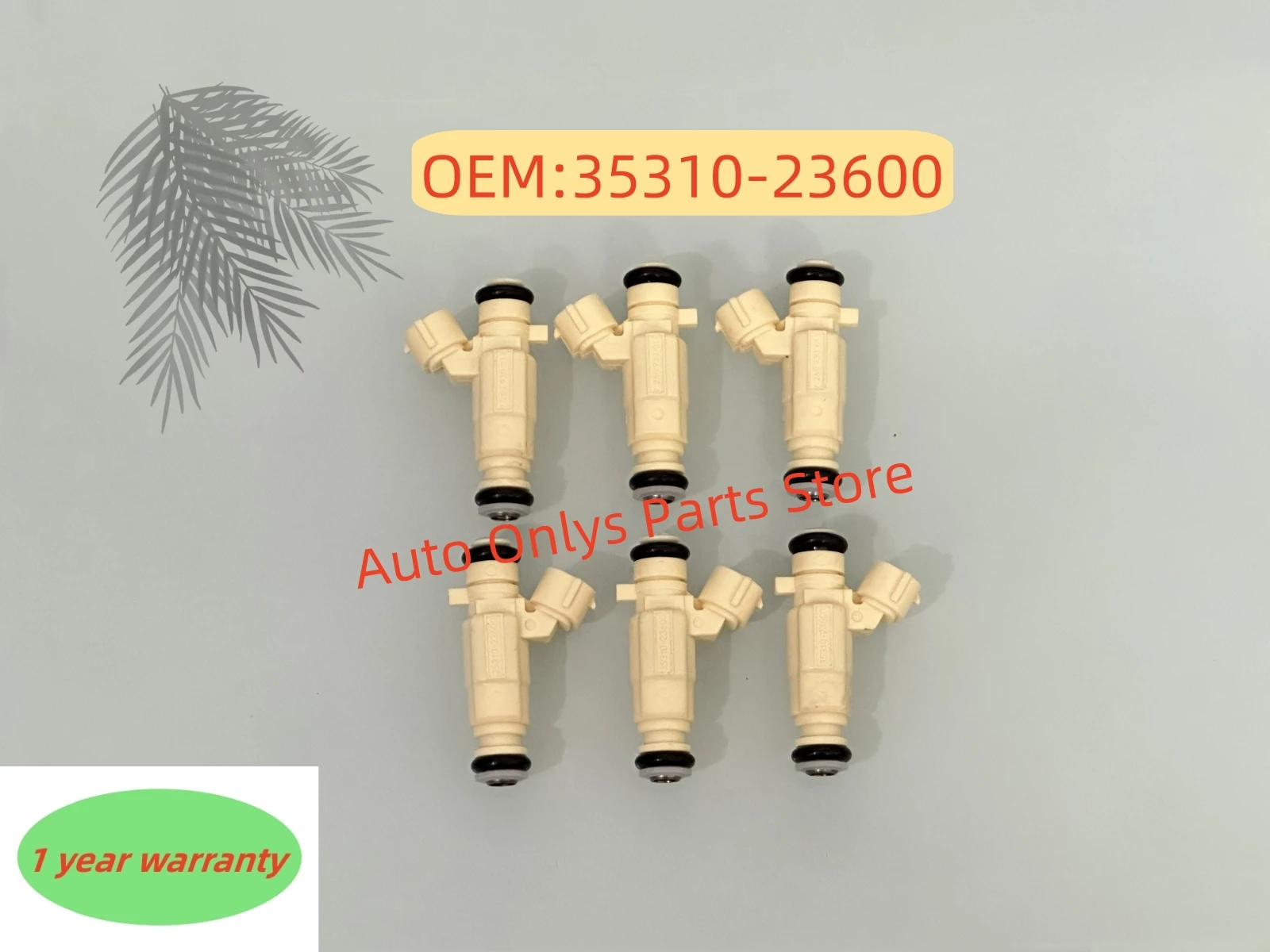 

6pcs 35310-23600 For - Hyundai ELANTRA TIBURON TUCSON SANTA FE 9260930013 3531023600 High quality Fuel injector