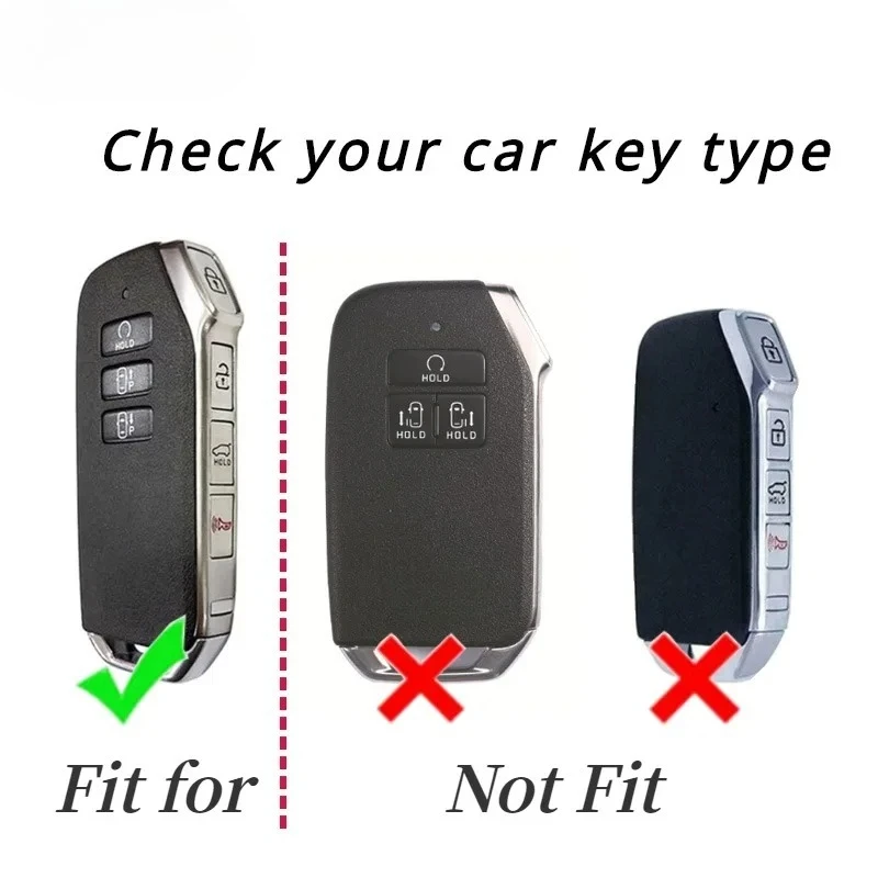 7 أزرار مفتاح غطاء لكيا سورينتو MQ4 2020 2021 2022 EV6 K8 V6 لكيا سبورتاج 2023 سيارة مفتاح بعيد غطاء قذيفة