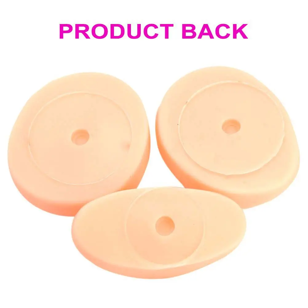 Silicone Microblading Practice Skin Sheets for Brow Eyeliner Lash Extension Training Realistic Dual Surface Use