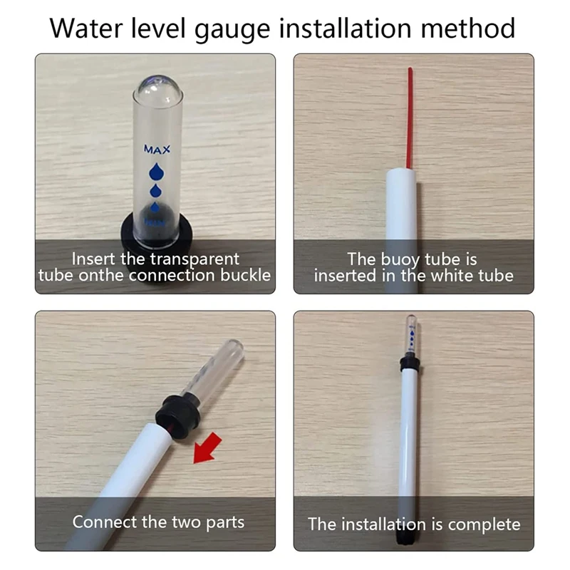 Pack Of 10 Soil Moisture Meter, 20 Cm Plant Water Level Indicator, Water Level Indicator, Soil Moisture Meter, Sensor