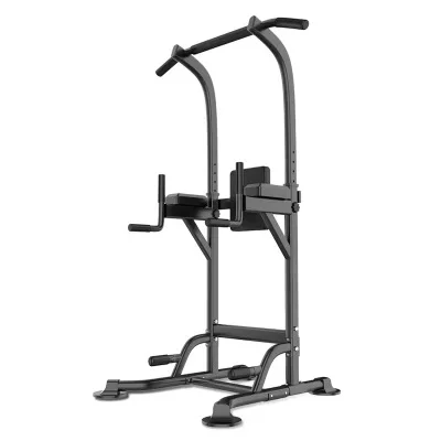 hot sale adjustable gym fitness strength home power tower dip stand pull up dip station