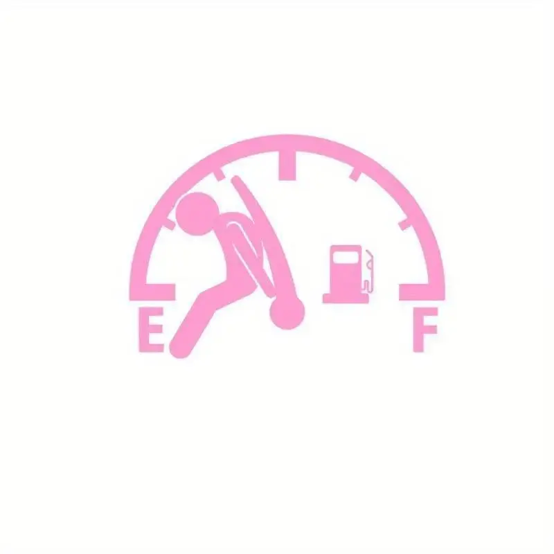 Car Stickers Reflective Car Tank Cap Stickers Decal Waterproof Exterior Sign Funny Car Tank Pointer Sticker Auto Decoration