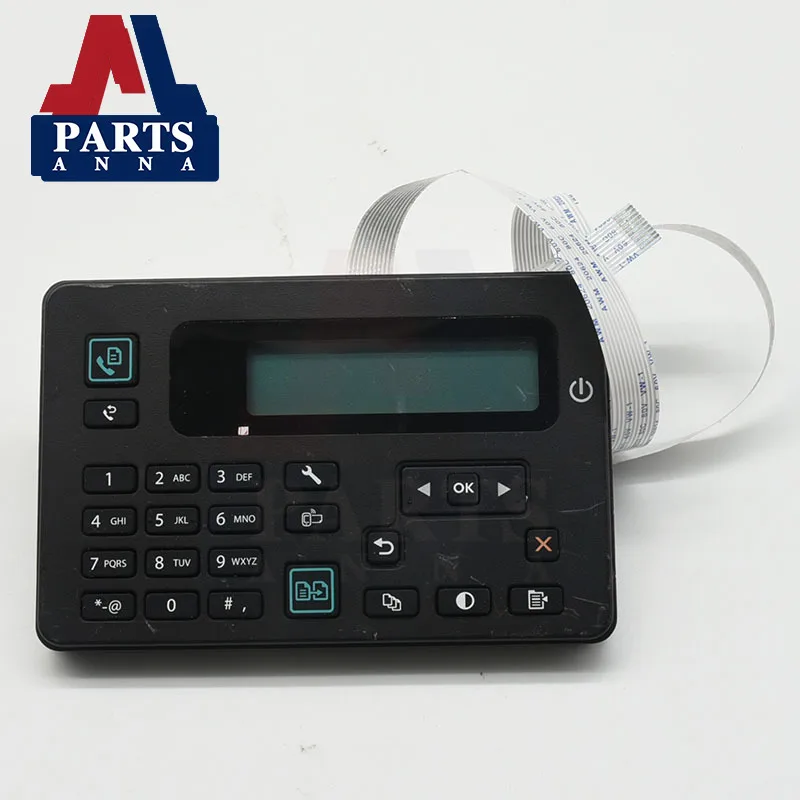 1Pc CZ181-60117 LCD Buttom Control Panel Avalible For HP LaserJet Pro MFP M127 M128 M127fn M128fn Printer