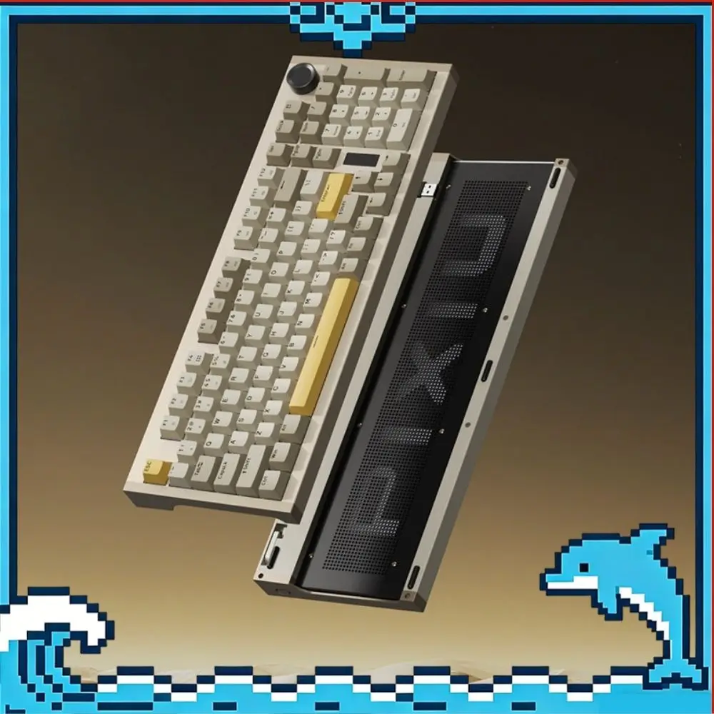 SKN Pixiu 96 Ultra Mechanical Keyboard Tri Mode Wireless 8K Polling CNC Aluminum Gasket RGB Long Battery Life Gaming Keyboard