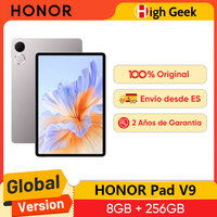 Global Version HONOR Pad V9 Tablet MTK Dimensity 8350 Elite 11.5 inches 144Hz Display 13MP Rear Camera 10100mAh Battery