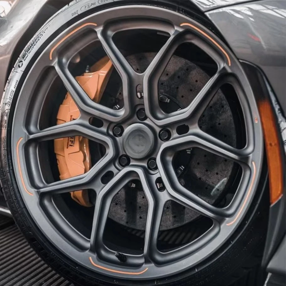 Customized Double 5 Spoke 18 19 20 21 22 24 Inch Forged Wheels Rim For Benz E63 E55 Bmw M5 M6 M7 Audi Rs7 Rsq8 Rs6 S7 S8