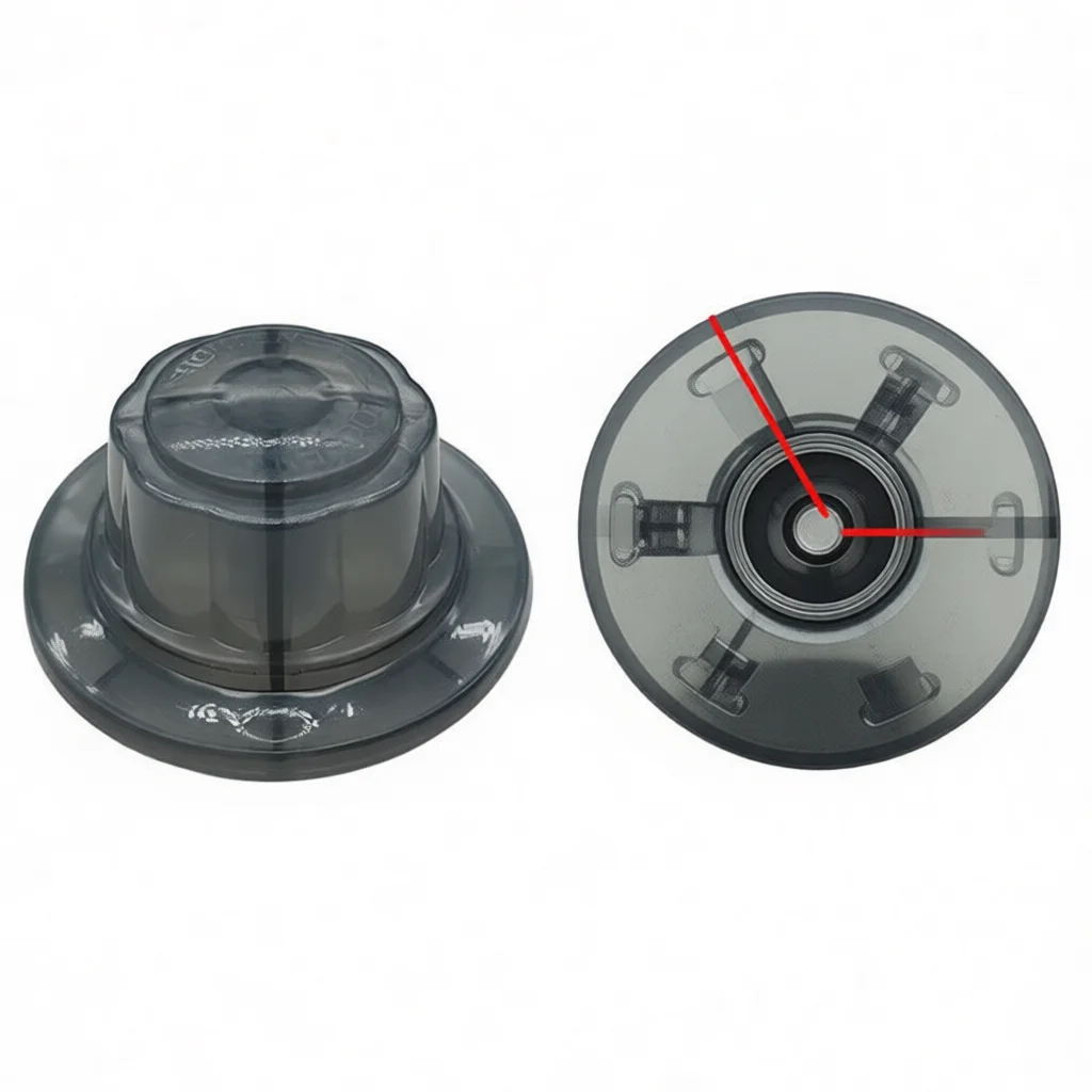 Universal Electric Fan Blade Nut Cap Accessory Household Stand Fan Mesh Guard Fixing Replacement Parts Repair Tool