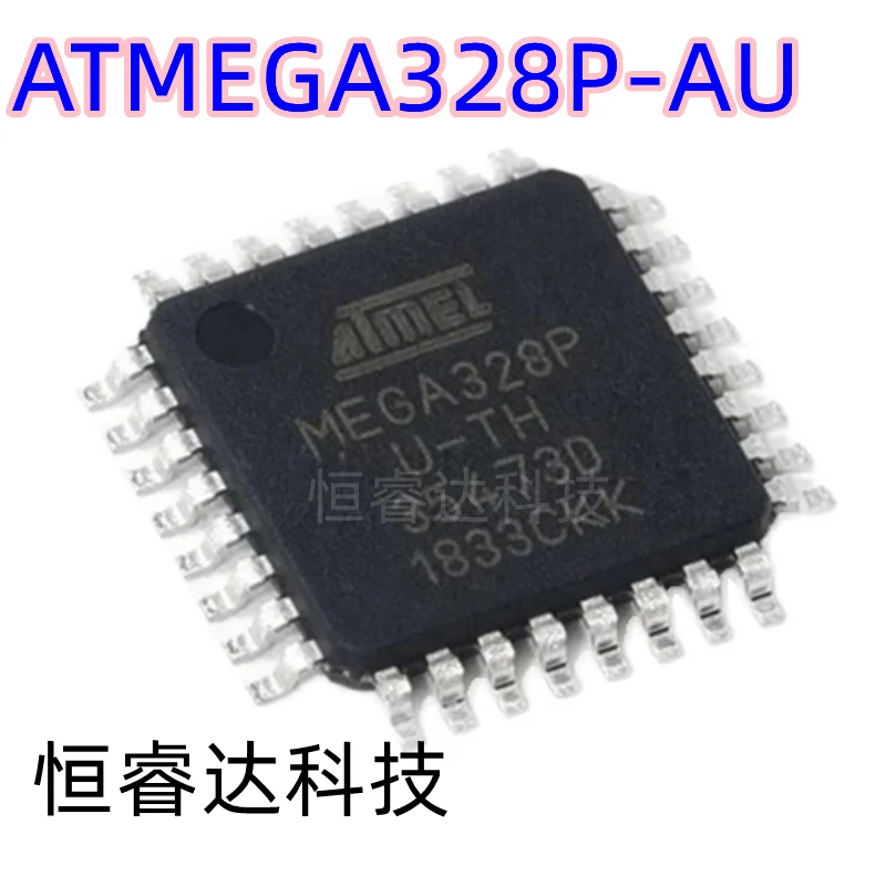 2 uds TQFP-32 ATMEGA328P-AU ATMEGA328P SOP32 microcontrolador circuito integrado Original