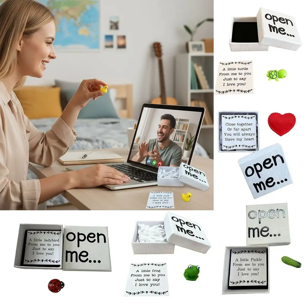 

NEW Novelty Duck Gift Decorative Romantic I Love You Gift Unique Valentine Gift Anniversary