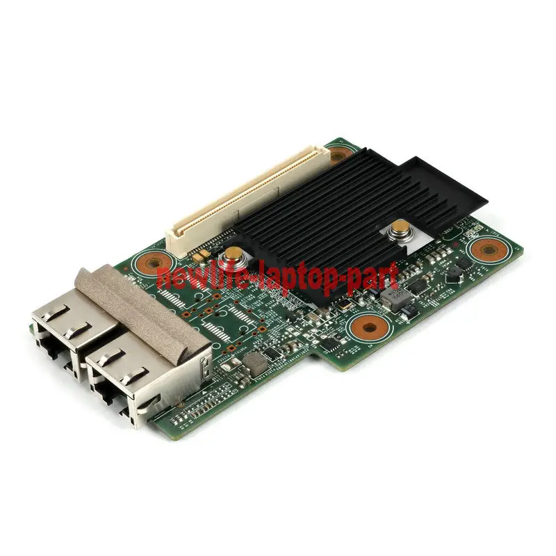 

Original For Dell Broadcom 57416 Dual Port RJ-45 10GbE Network Adapter board R540 R440 R7515 0WTV34 WTV34