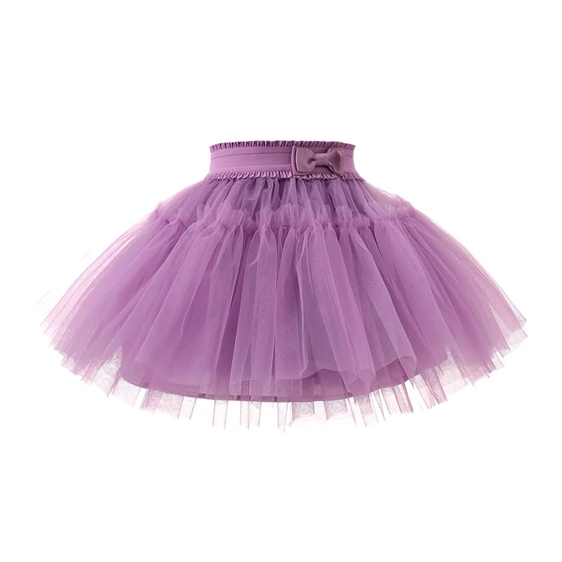 Baby Girl Dress 2024 New Summer Casual Skirt Cute Dance Skirt Tutu Tutu Pompous Skirt Comfort Fashion Casual Durable Dresses