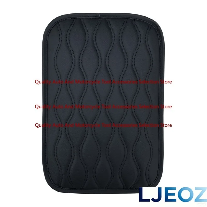 F Box Cover Hand Armrest Box Cover Protective Cover Height Increasing Pad Supplies Suitable for Microfiber Leather