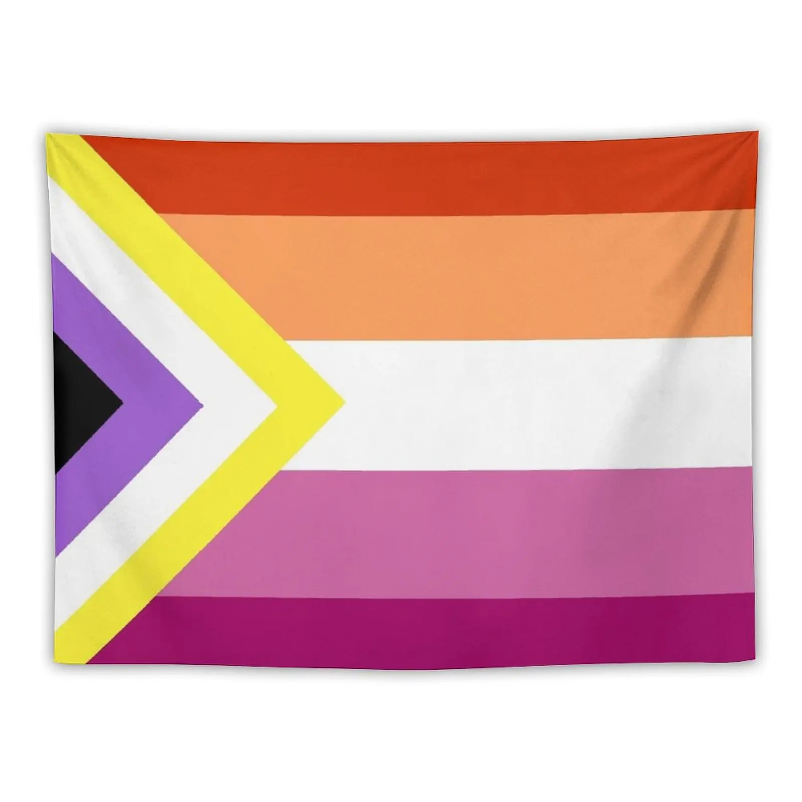 nonbinary lesbian flag Tapestry Bedroom Decorations Home Decoration Decoration Aesthetic Tapestry