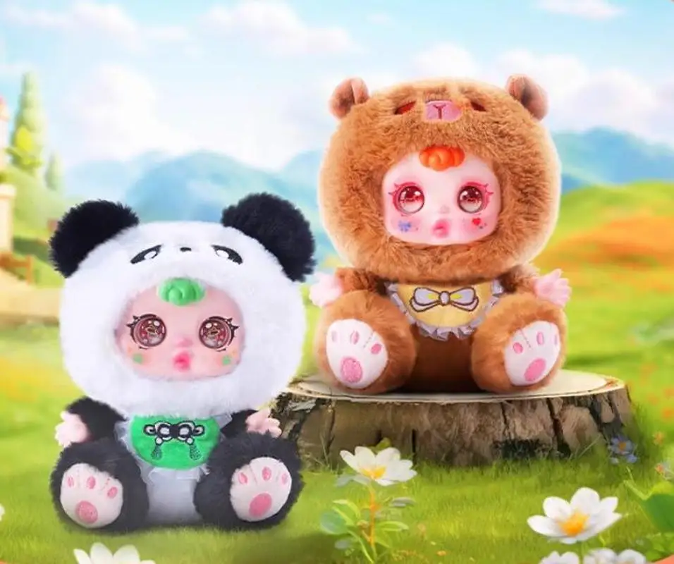 Neue Heidi'S Forest Party Mystery Blind Box Plüsch Puppe Für Mädchen Schlafzimmer Dekor Festival Geschenk Mädchen Tasche Anhänger Trendy Spielzeug geschenke