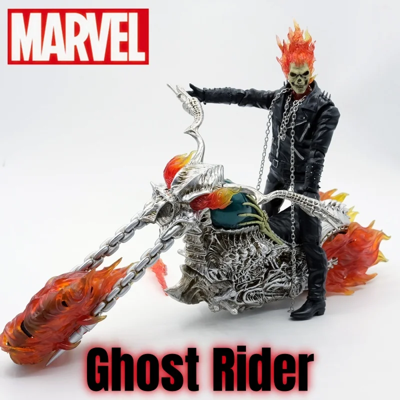 

Новая периферия для фильма «Призрачный райдер», модель «Призрачный райдер», игрушка, праздничный подарок, настольный орнамент, коллекционные предметы на складе ﻿